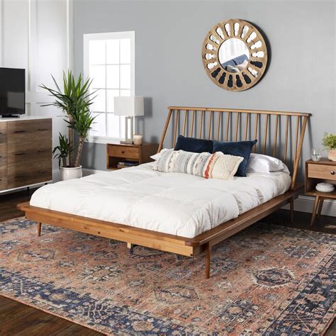 wayfair spindle bed